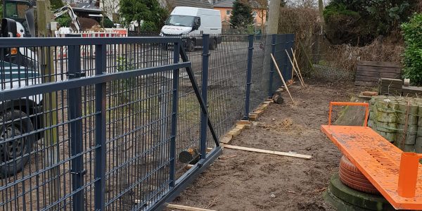 Zäune aus Doppelstabmatten