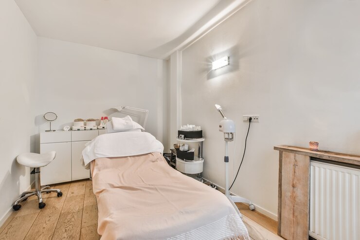 Behandlungen bei der Kosmetikerin