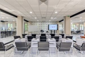 elegante Zimmerdecke